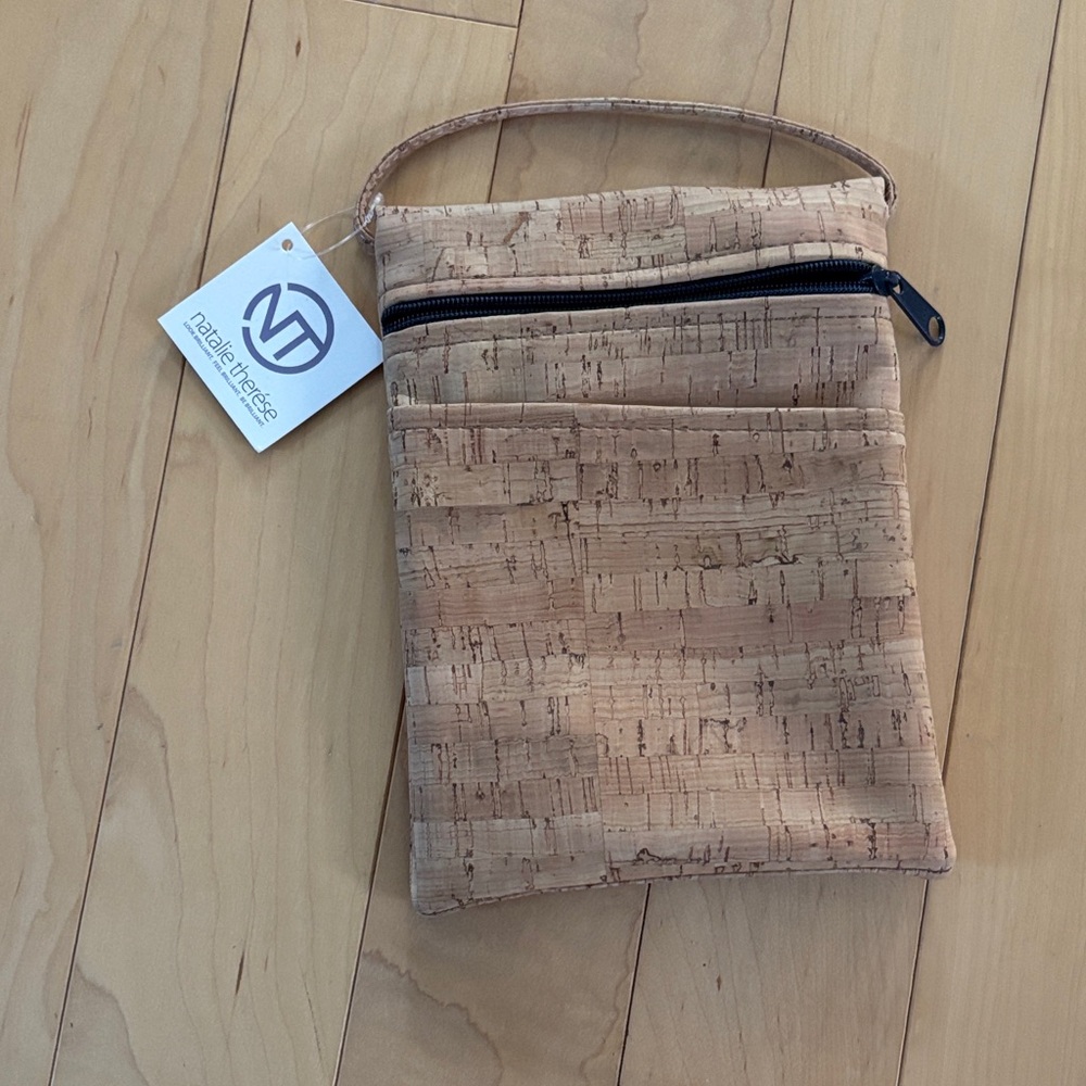 Cork Zipper Pouch Set - Picture 3 of 7